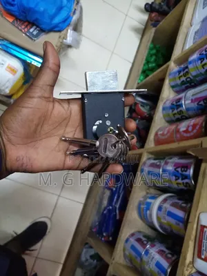 5 Star Key Steel Deadlock