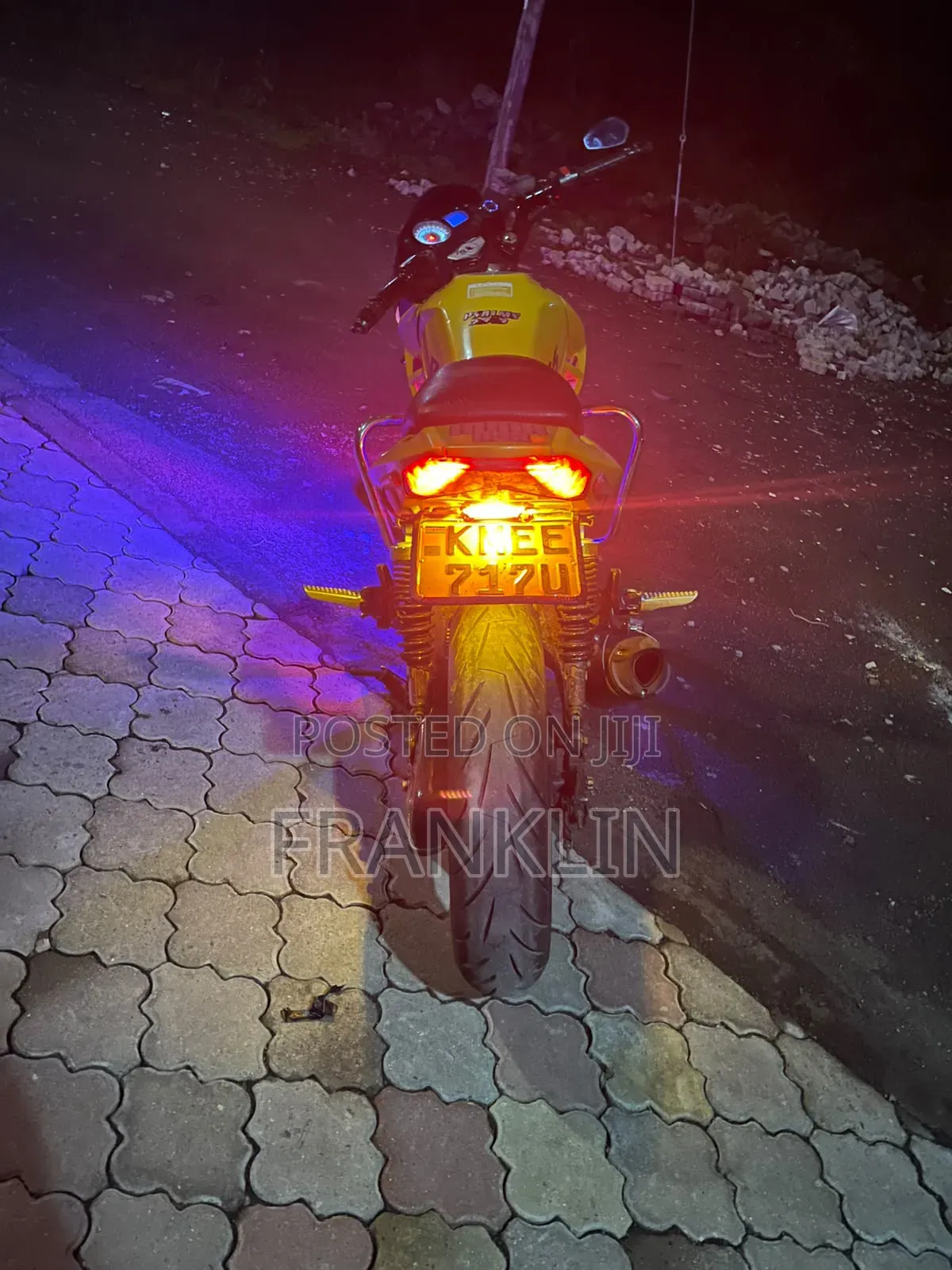 New Dayun DY150 2019 Yellow