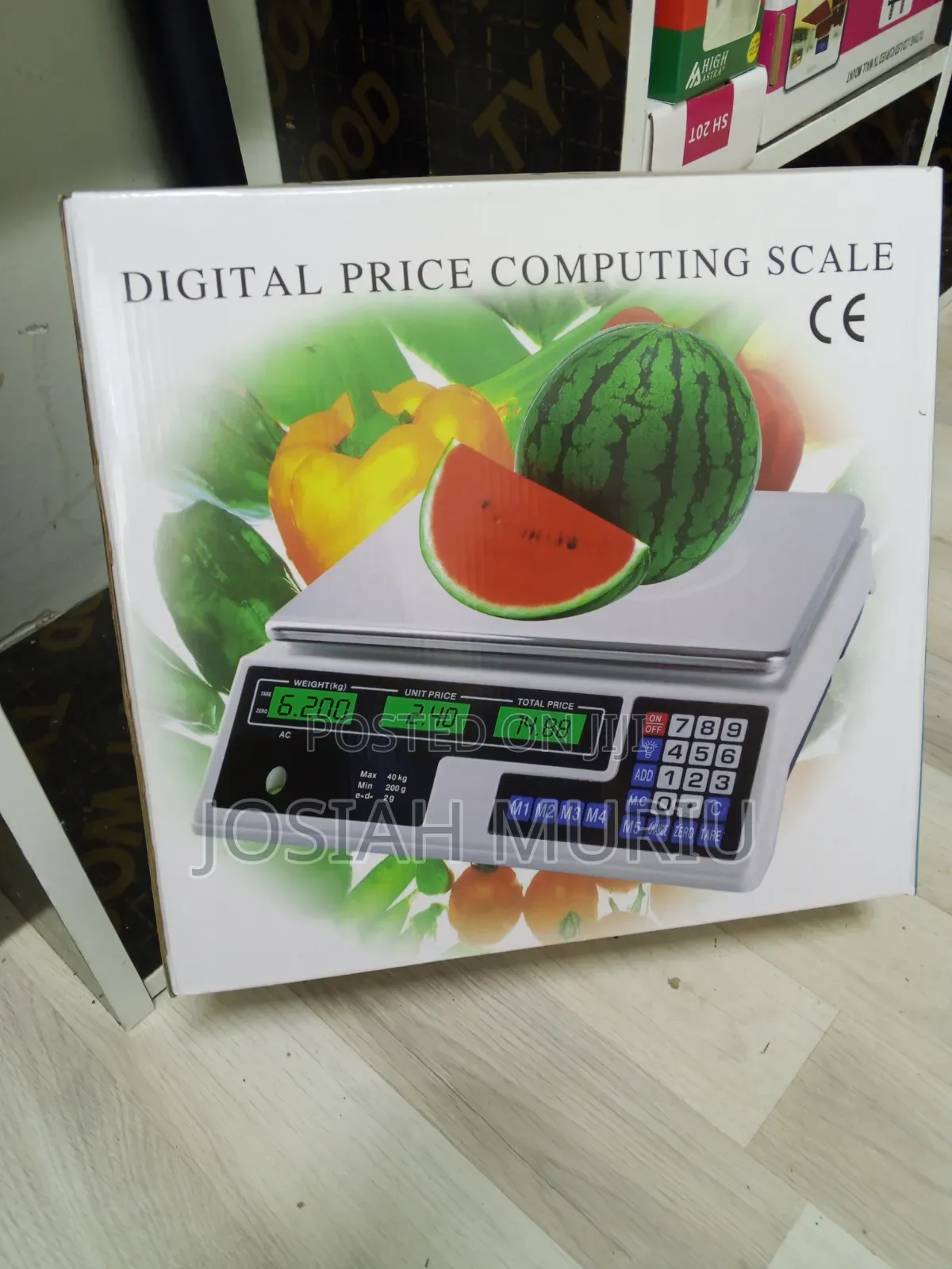 ACS-40 Business Weighing Machine