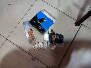 5 Star Key Steel Deadlock