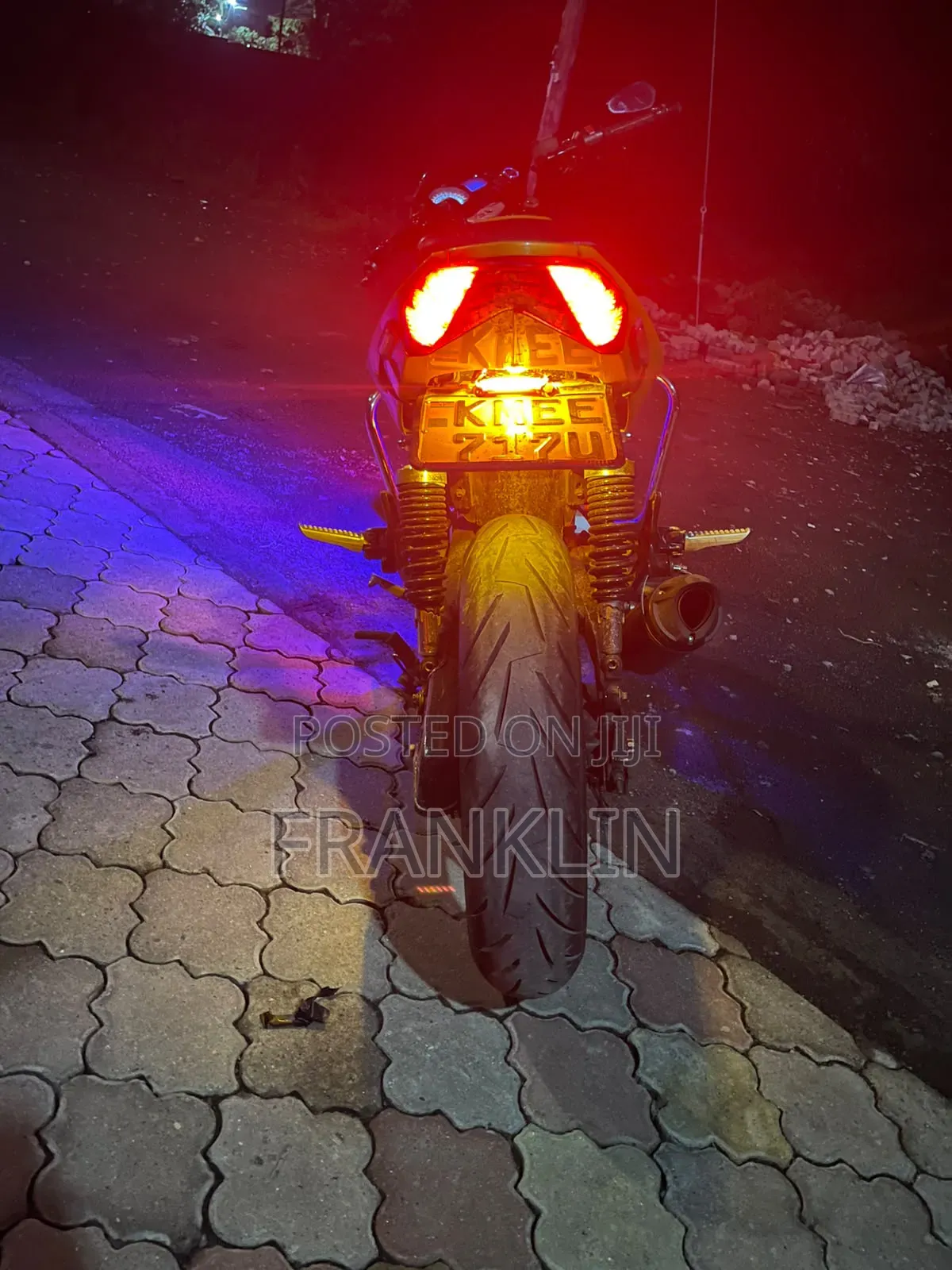 New Dayun DY150 2019 Yellow