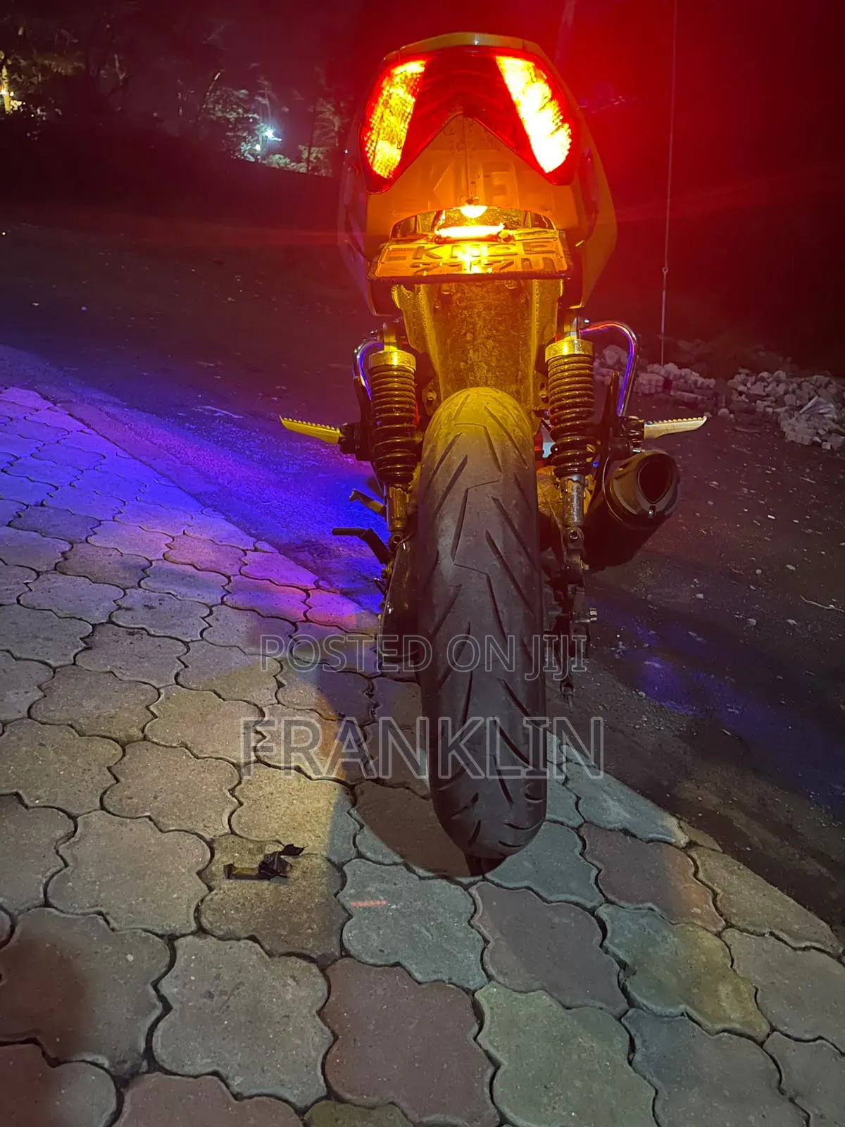 New Dayun DY150 2019 Yellow