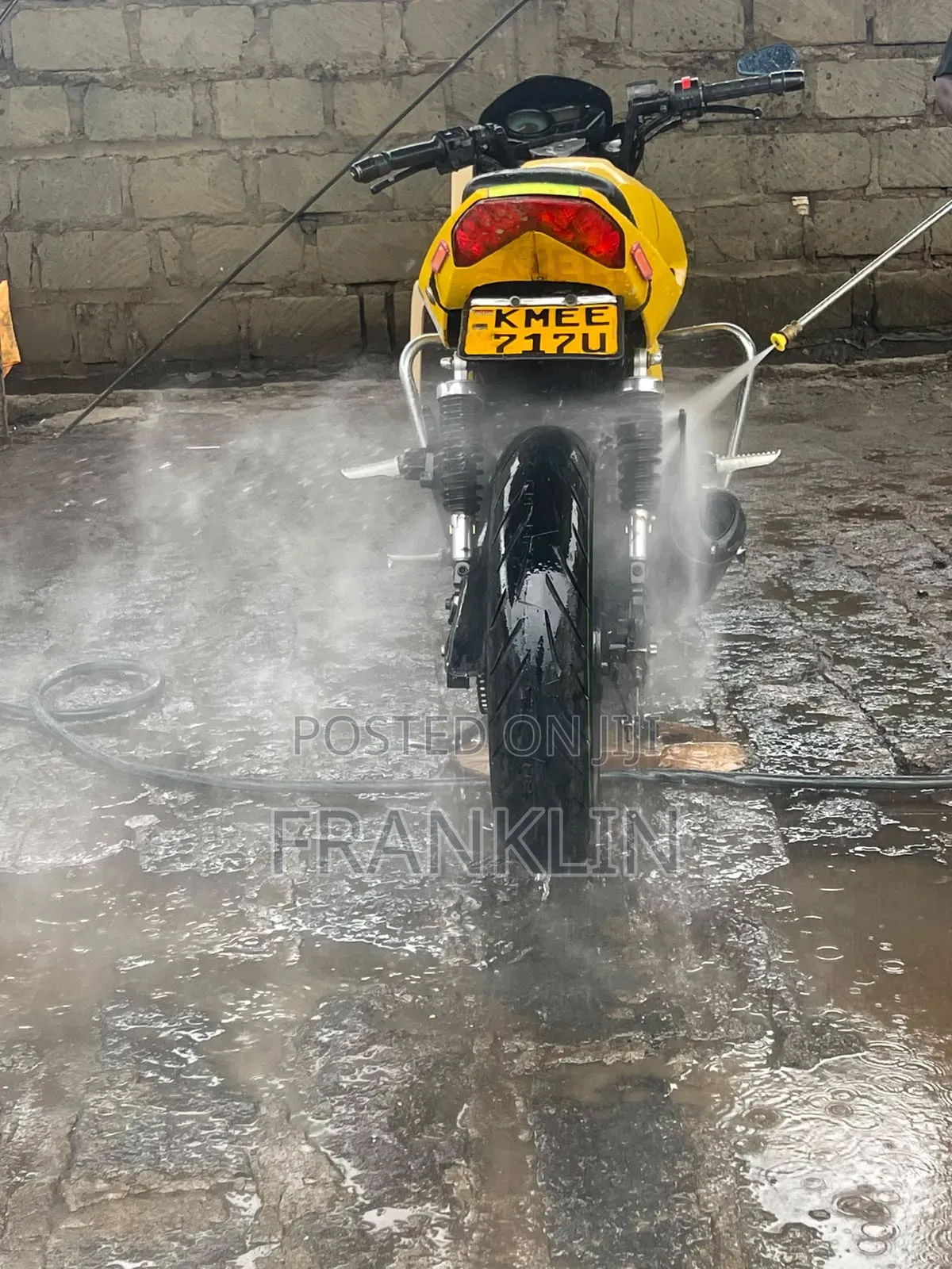 New Dayun DY150 2019 Yellow