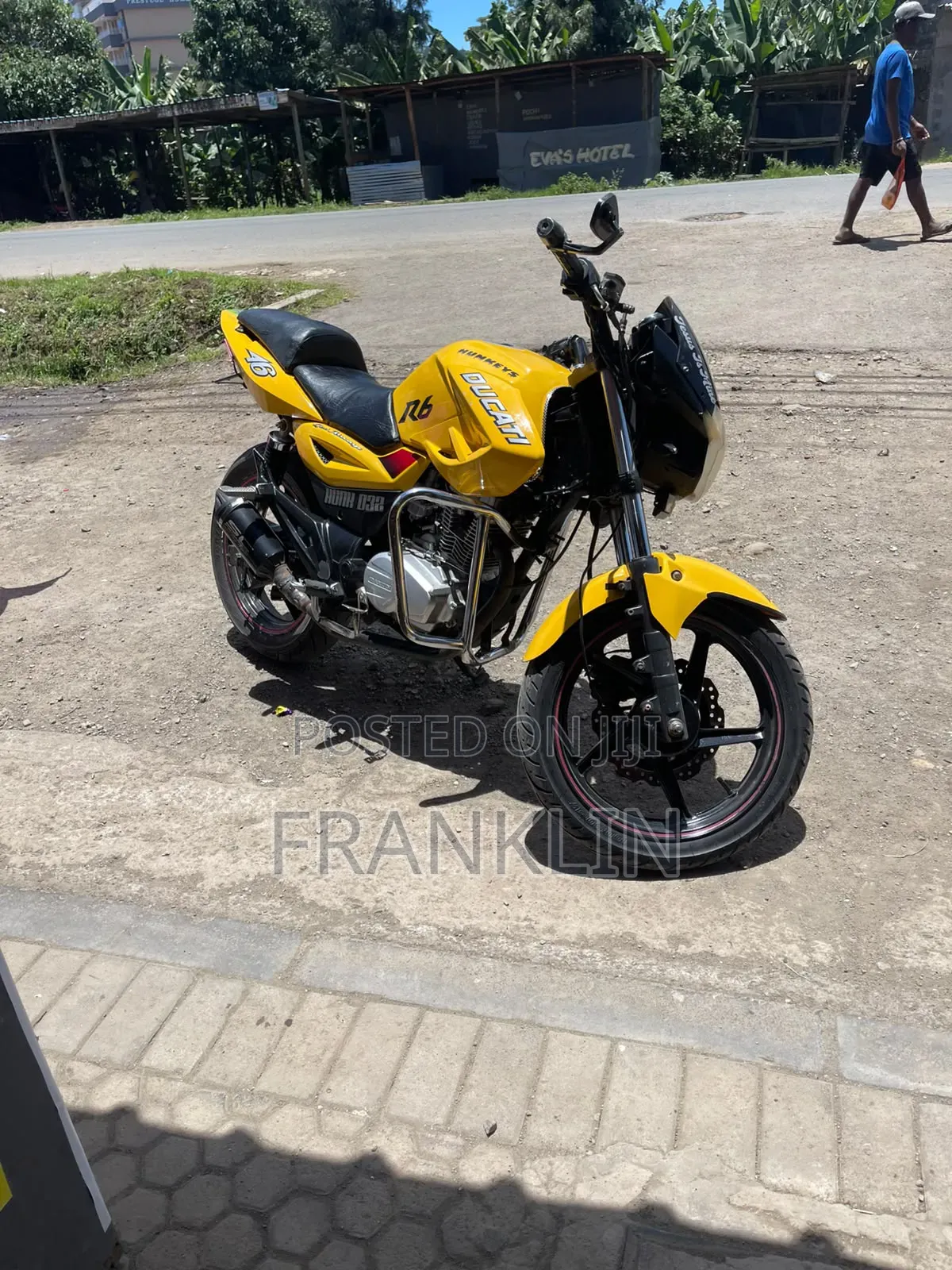 New Dayun DY150 2019 Yellow