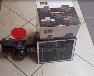 Smart 4G Triple Lens Solar CCTV Camera Outdoor