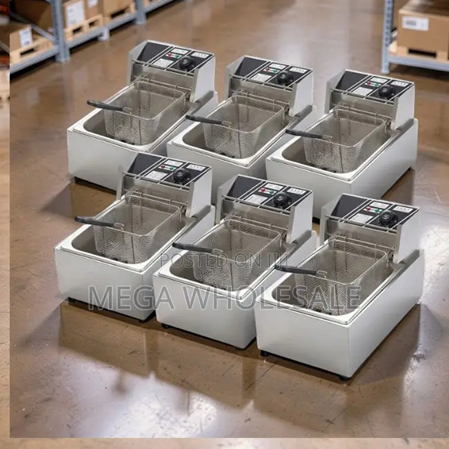 Factory Prices Heavy Duty 4l/6l/10l Electric Single Tank Deep Fryers