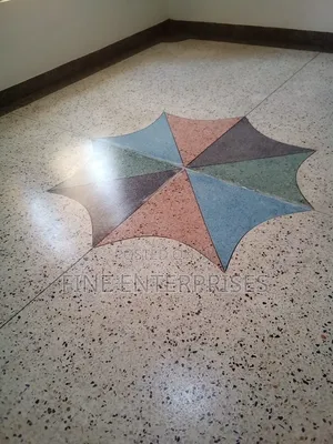 Terrazzo Setting
