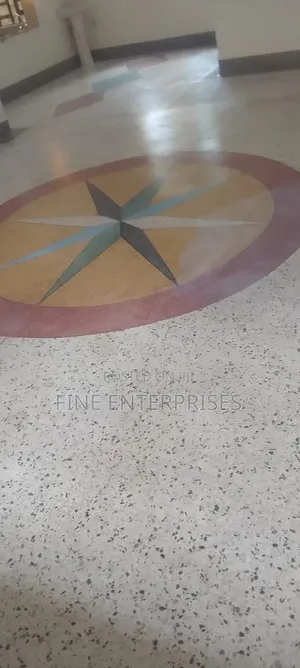 Terrazzo Setting
