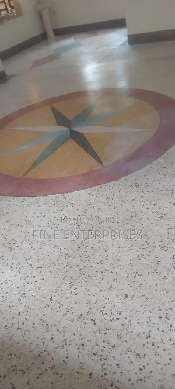 Terrazzo Setting