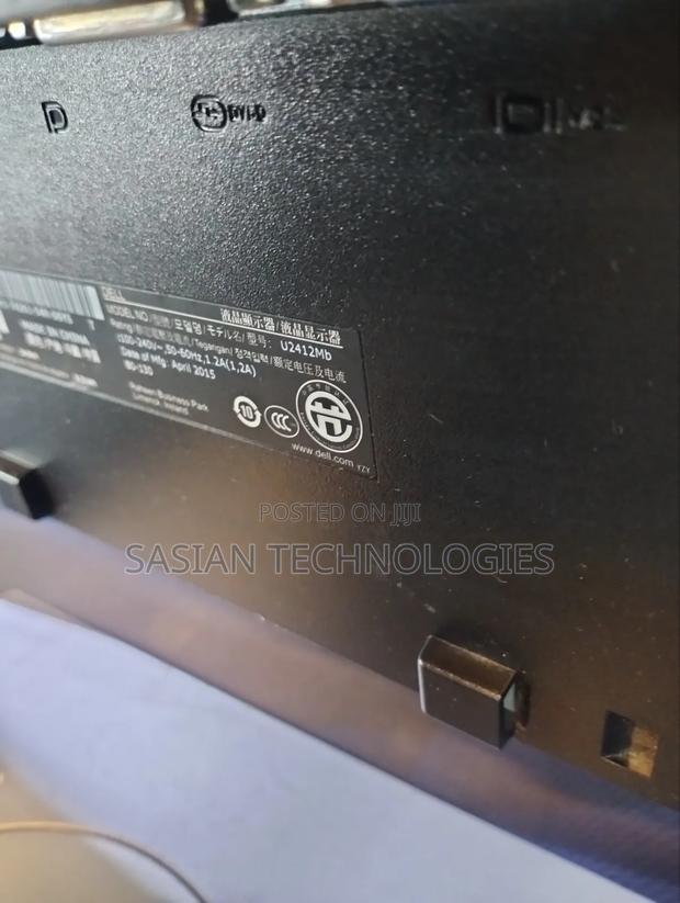 Dell U2412,mb 24 Inches Moniter - thumbnail 3
