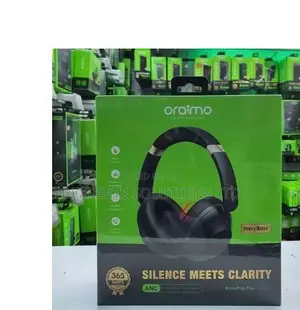 Oraimo Boompop Pro OHP-917 Hybrid ANC Noice Cancellation Headphones