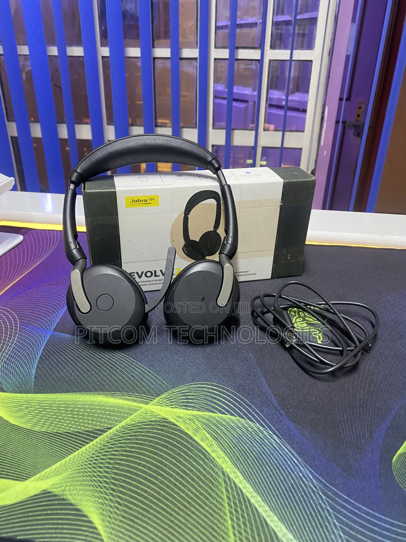 Jabra Evolve 2 65flex Headphones