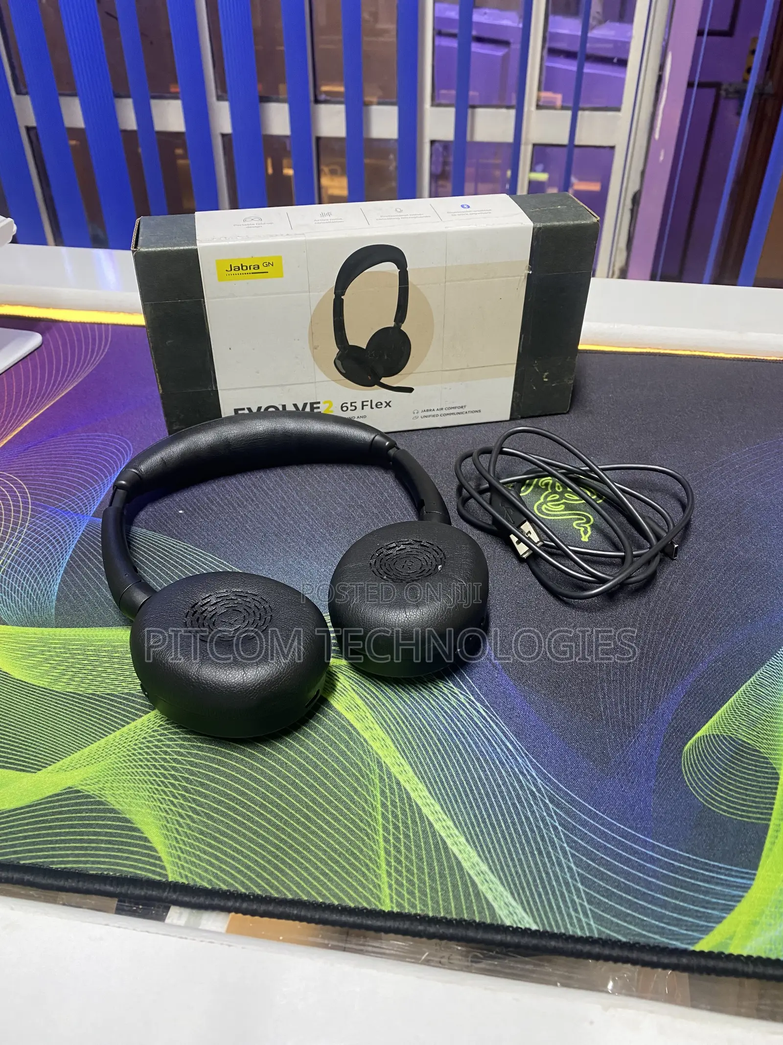 Jabra Evolve 2 65flex Headphones