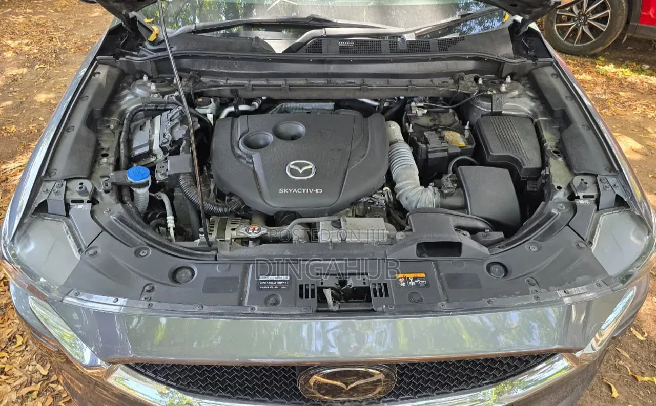 Mazda CX-5 2020 Gray