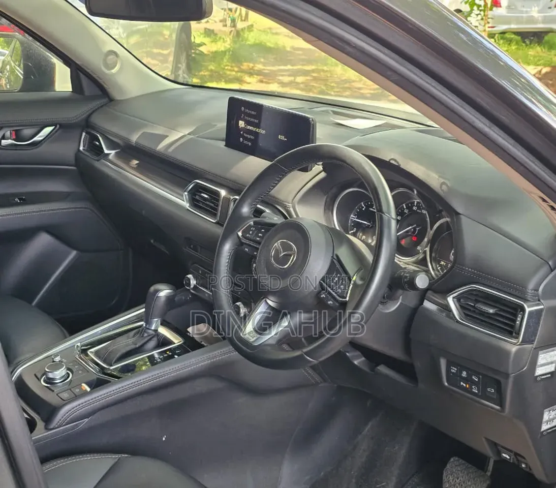 Mazda CX-5 2020 Gray