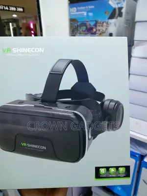 Shinecon Smartphone VR Glasses With Remote Control for Gaming