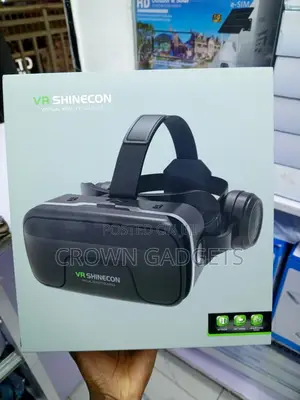 Shinecon Smartphone VR Glasses With Remote Control for Gaming