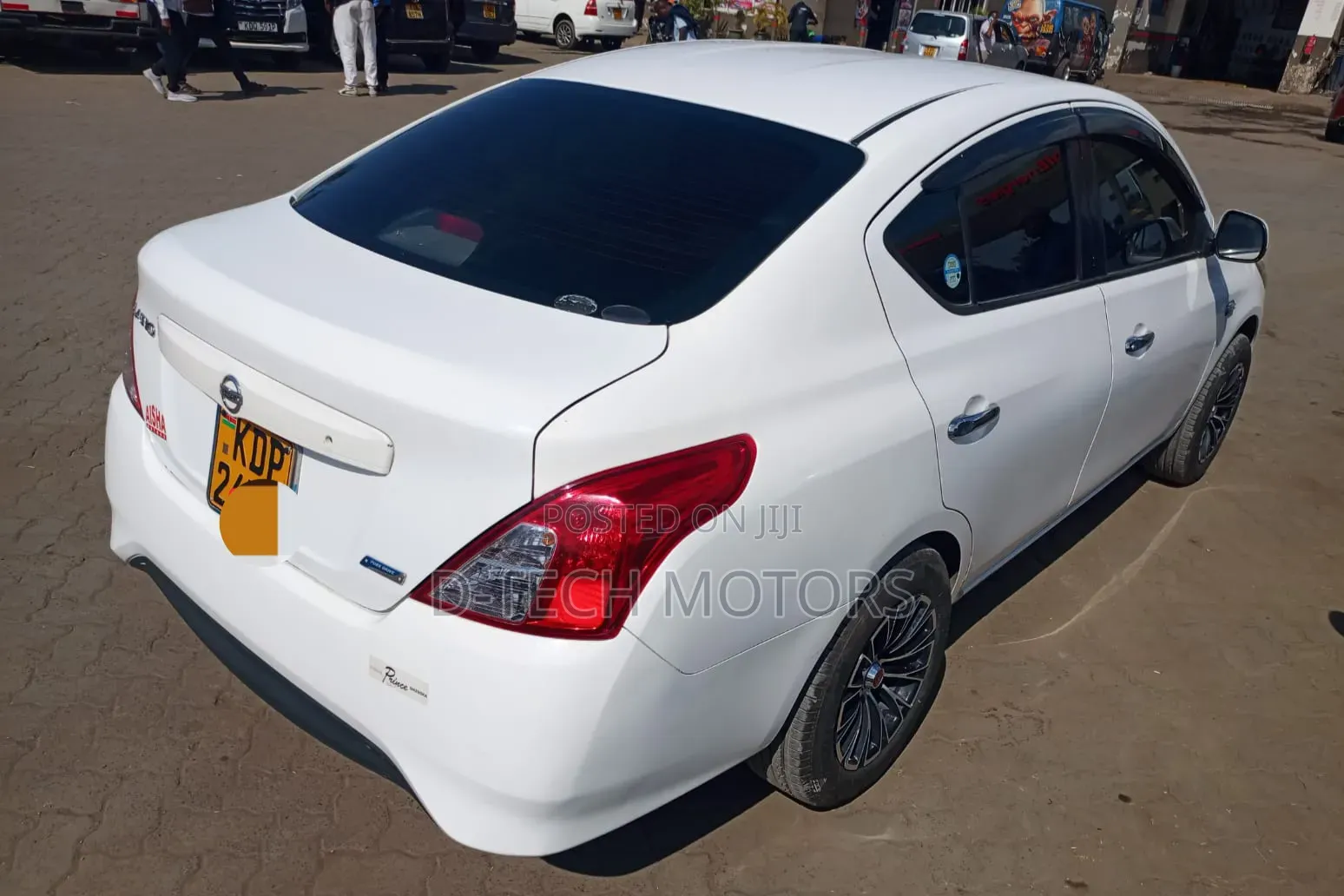 Nissan Latio 1.2 2016 White