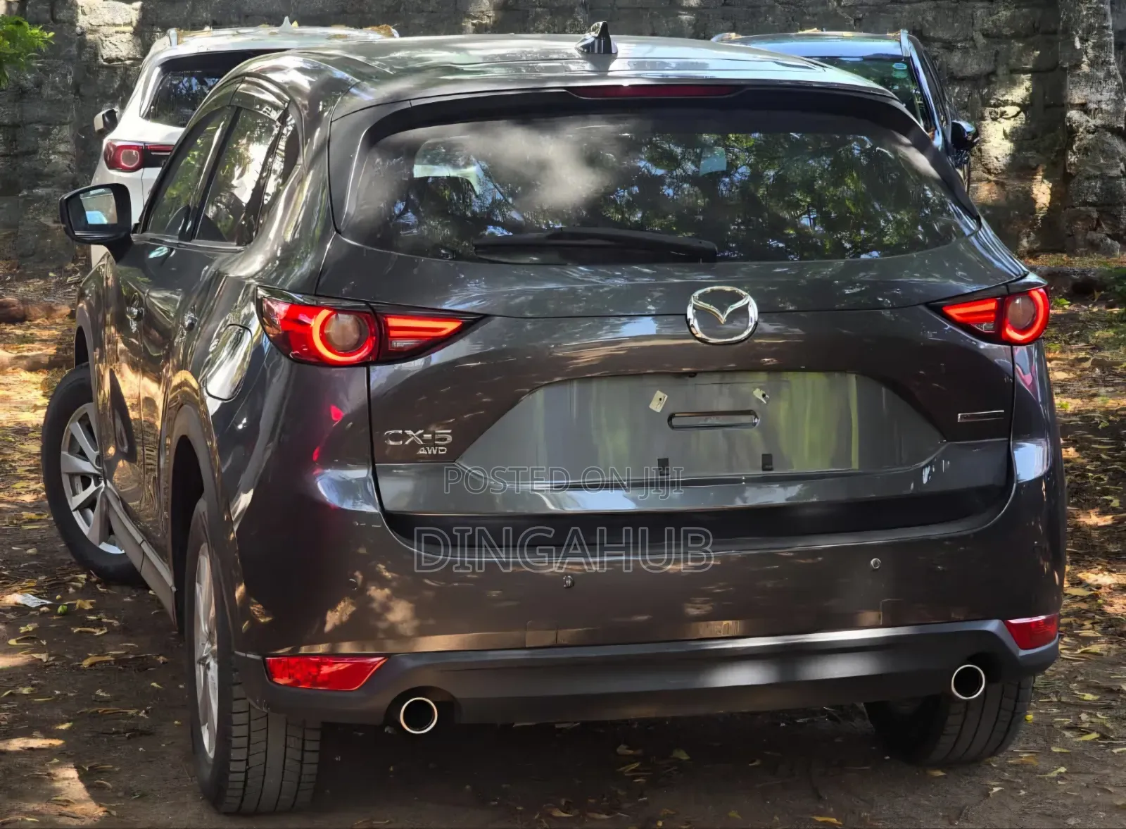 Mazda CX-5 2020 Gray