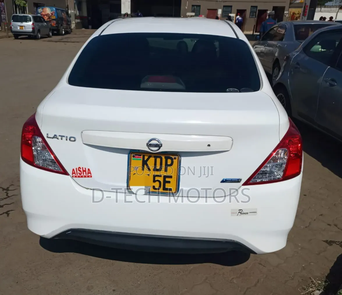 Nissan Latio 1.2 2016 White