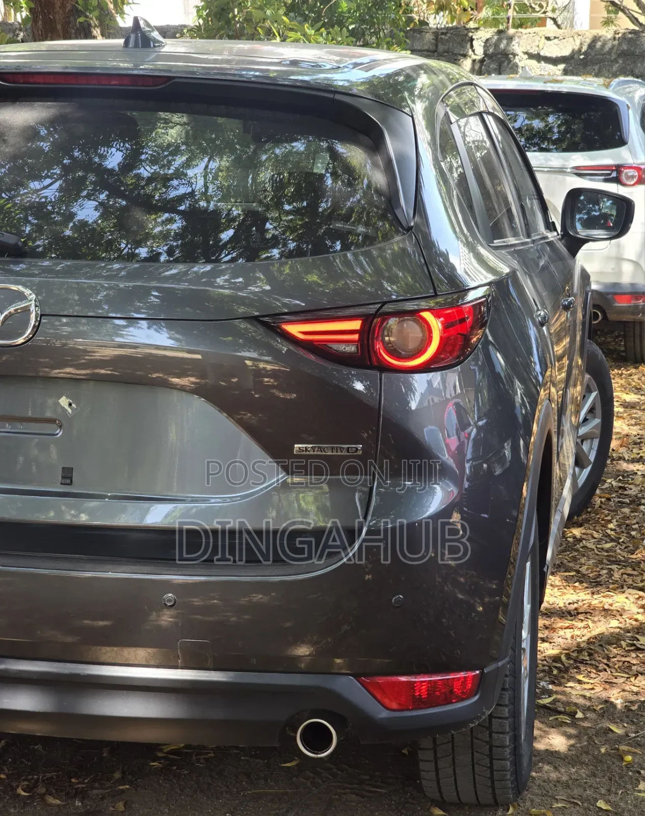 Mazda CX-5 2020 Gray