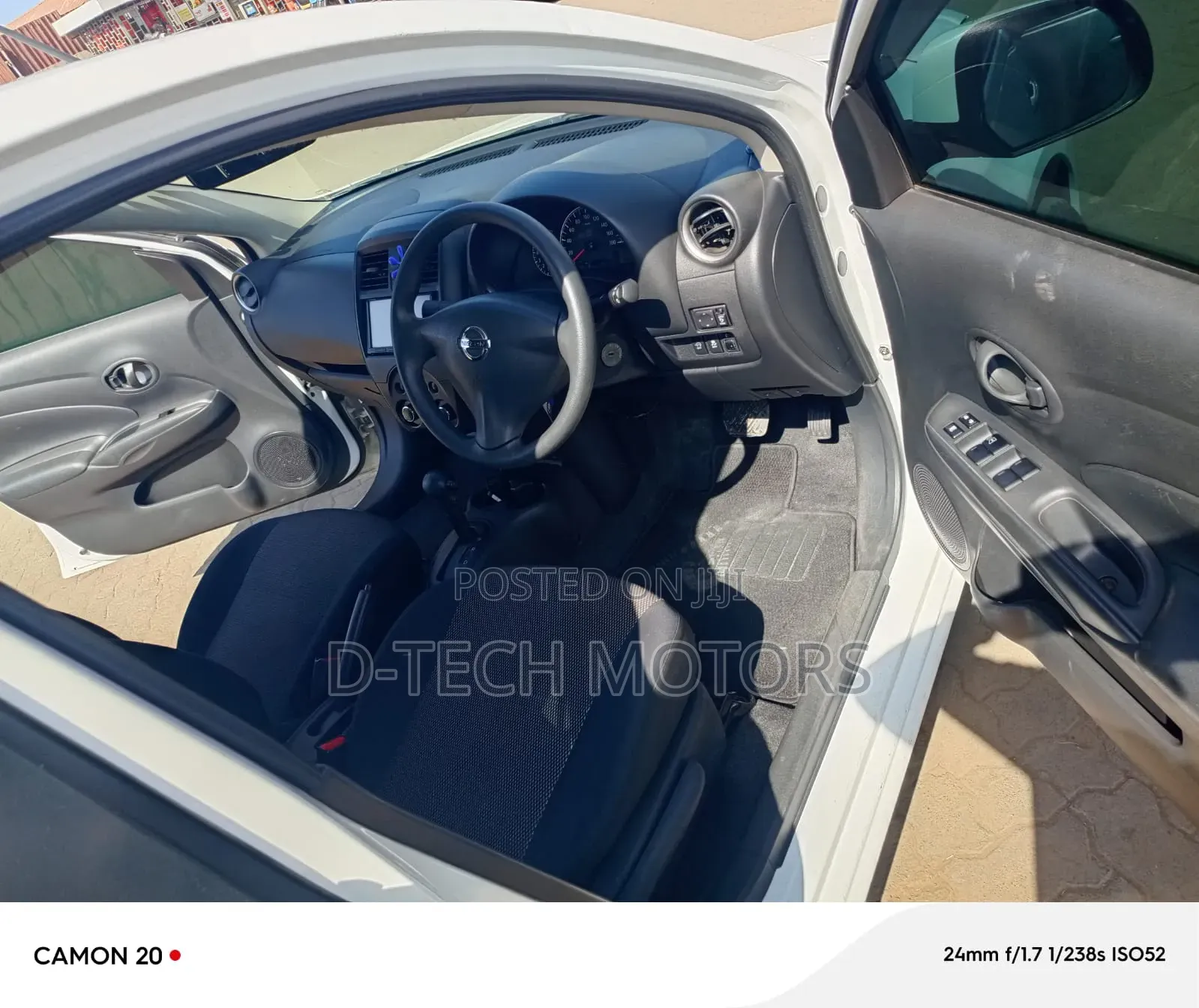 Nissan Latio 1.2 2016 White