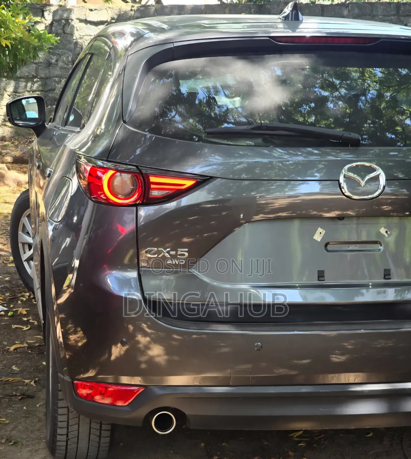Mazda CX-5 2020 Gray