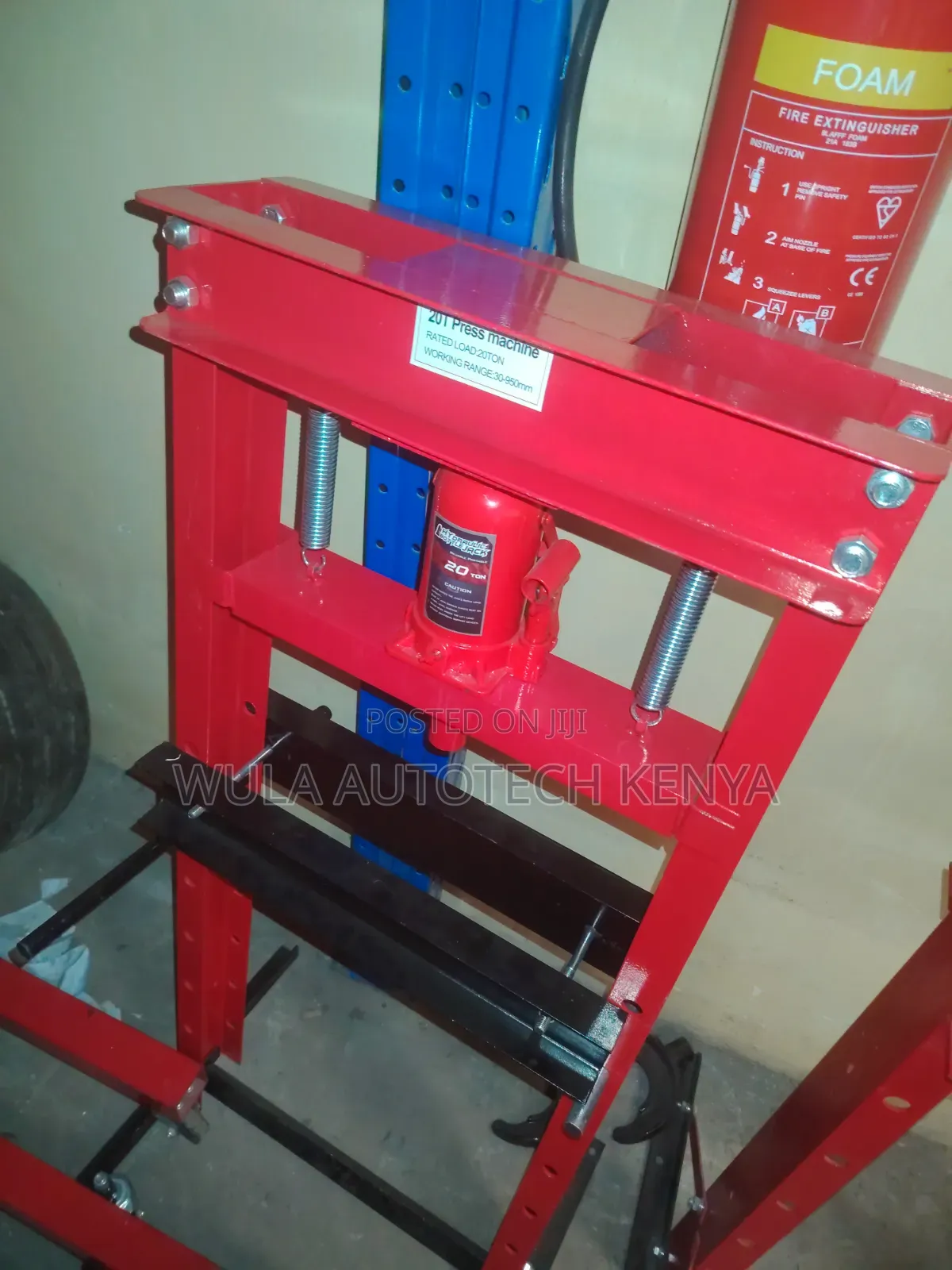 Strong Four-Column Construction Frame 20tns Press Machine Sunshine