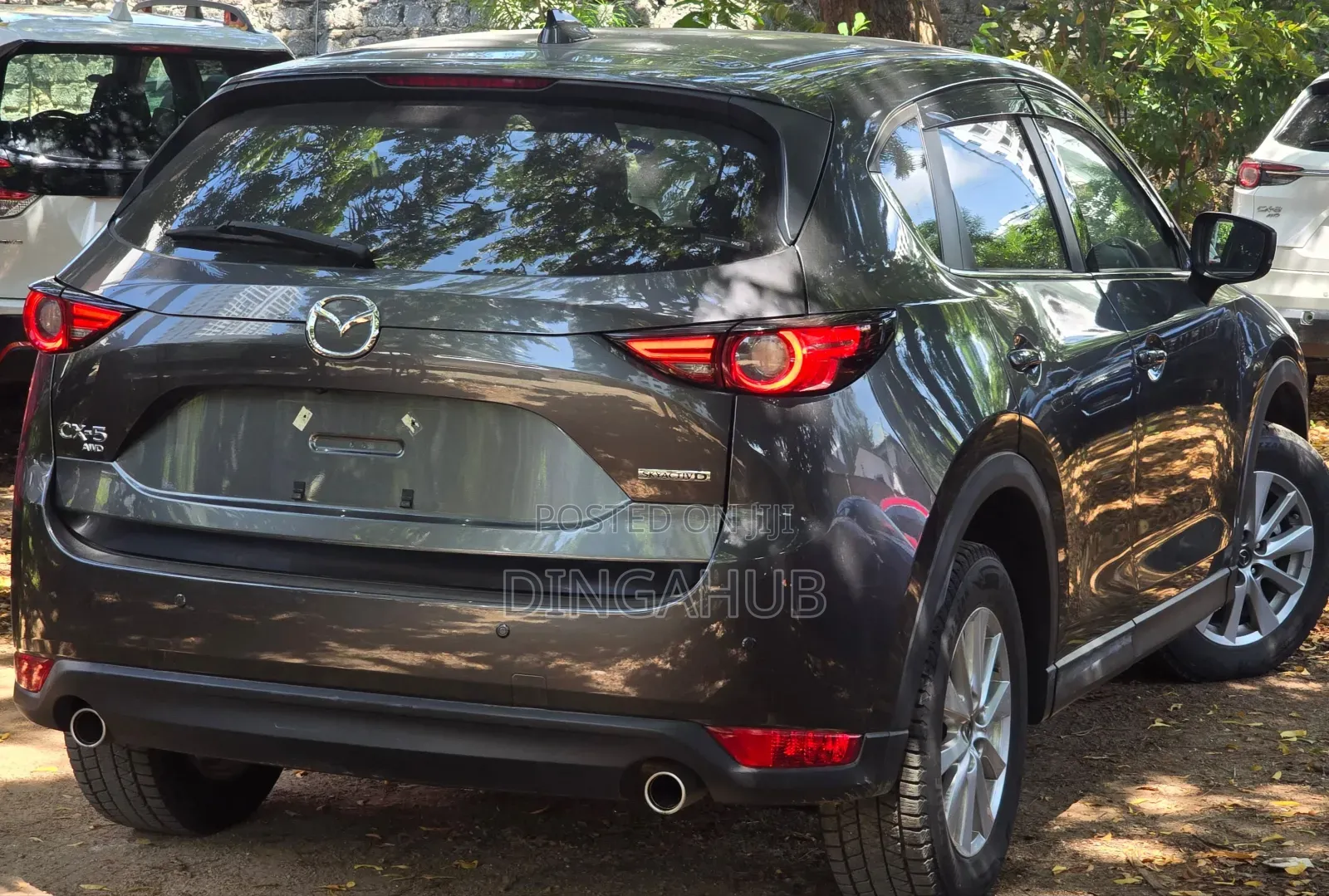 Mazda CX-5 2020 Gray