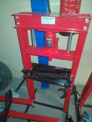 Strong Four-Column Construction Frame 20tns Press Machine Sunshine