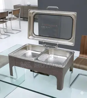 Premium Build 2 Compartments 9L Chaffing Dish