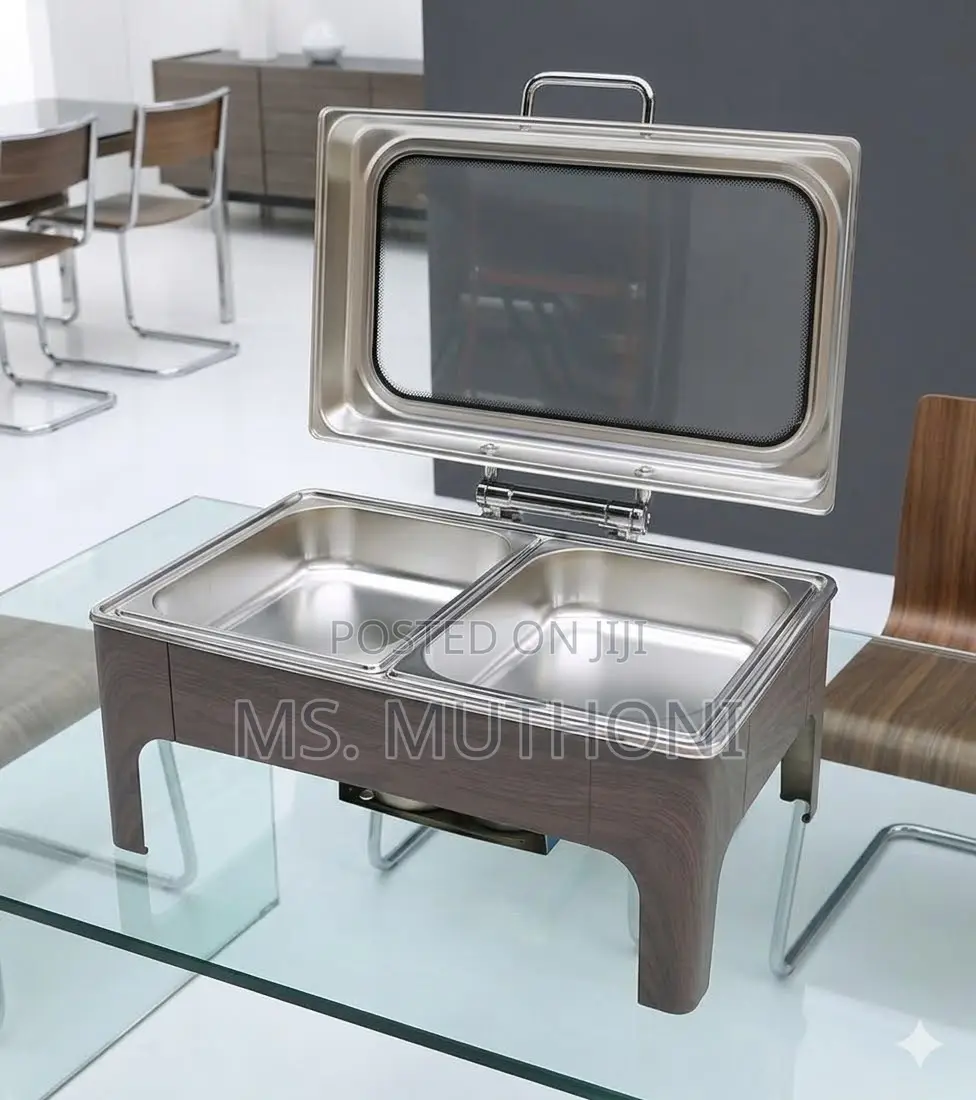 Premium Build 2 Compartments 9L Chaffing Dish