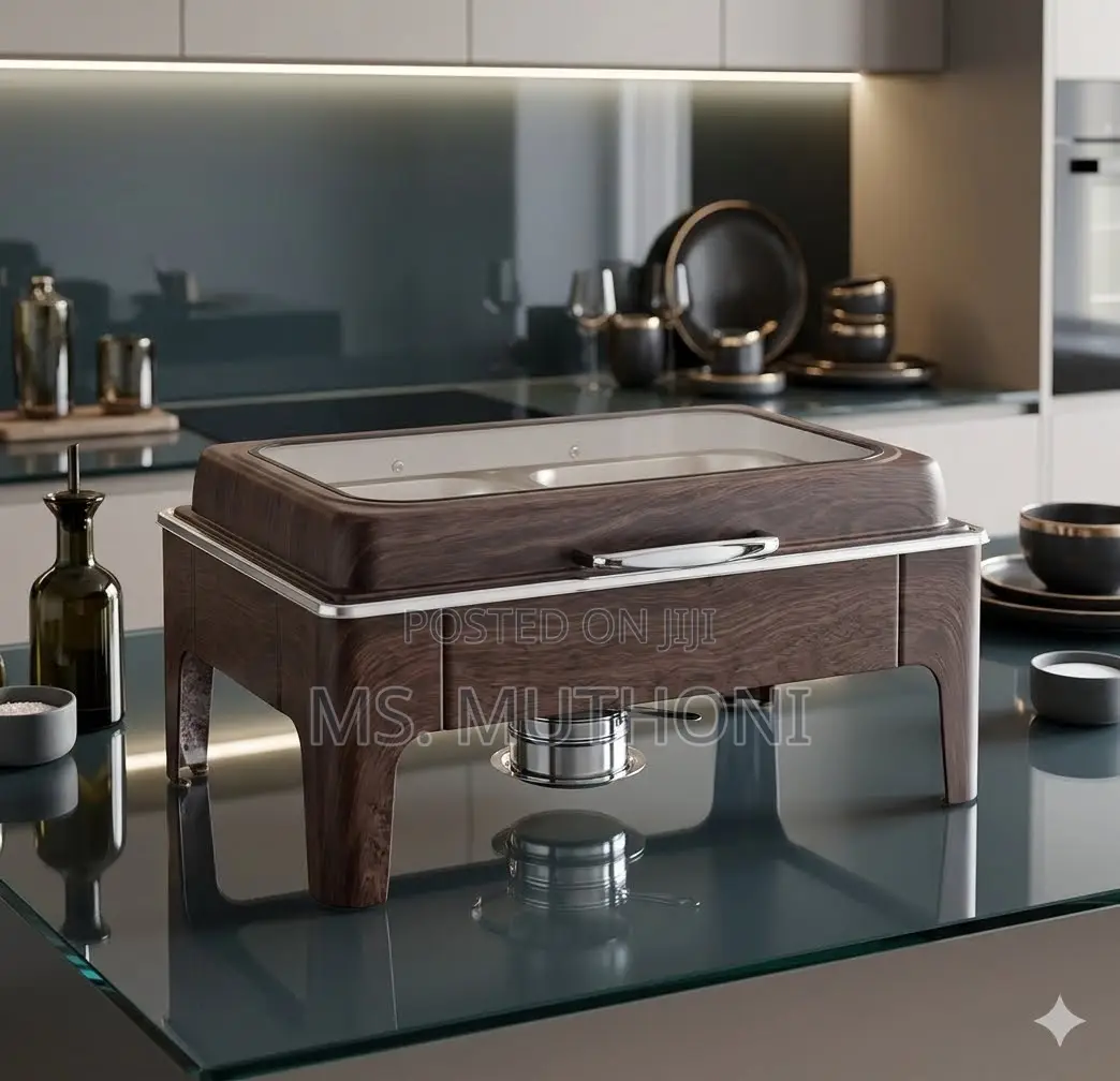 Premium Build 2 Compartments 9L Chaffing Dish