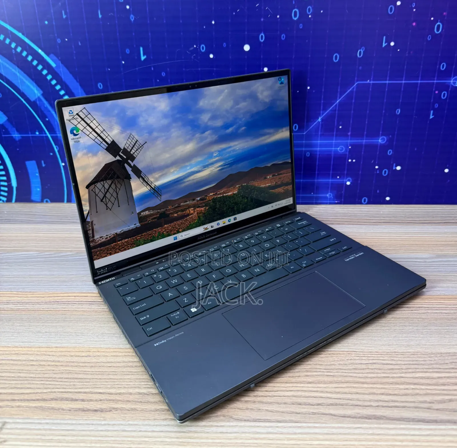 Laptop Asus Zenbook 14 OLED 32GB Intel Core Ultra 9 SSD 1T