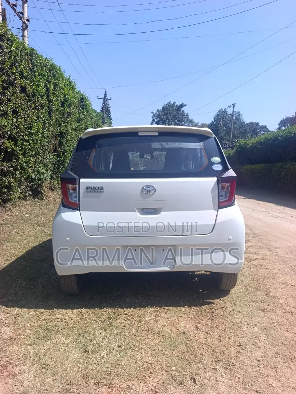 Toyota Pixis Epoch 660 FWD 2019 Pearl