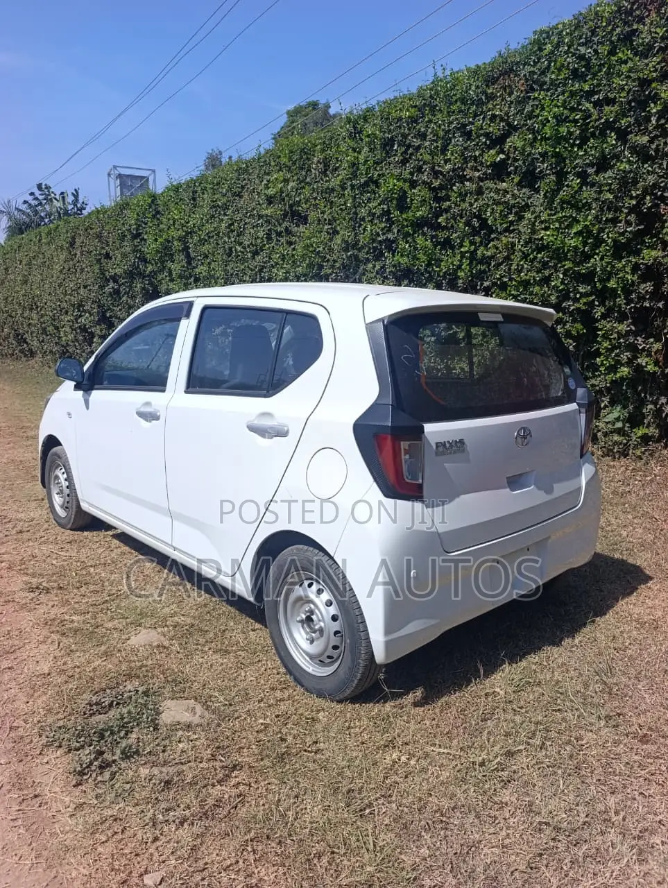 Toyota Pixis Epoch 660 FWD 2019 Pearl