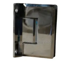 SS Glass Door Hinge 90D 5"