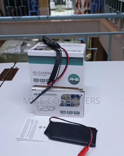 Pinhole Spy Wifi Hidden Camera 1080p