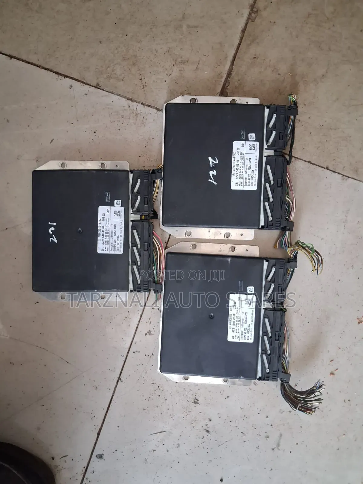 W221 Suspension Module