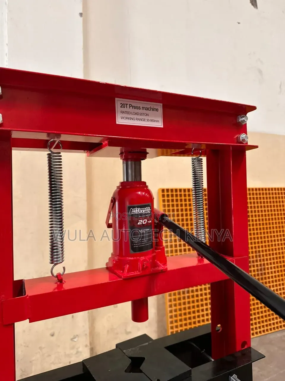 Powerful and Reliable Workshop Equipment 20tns Press Machine Sunshine
