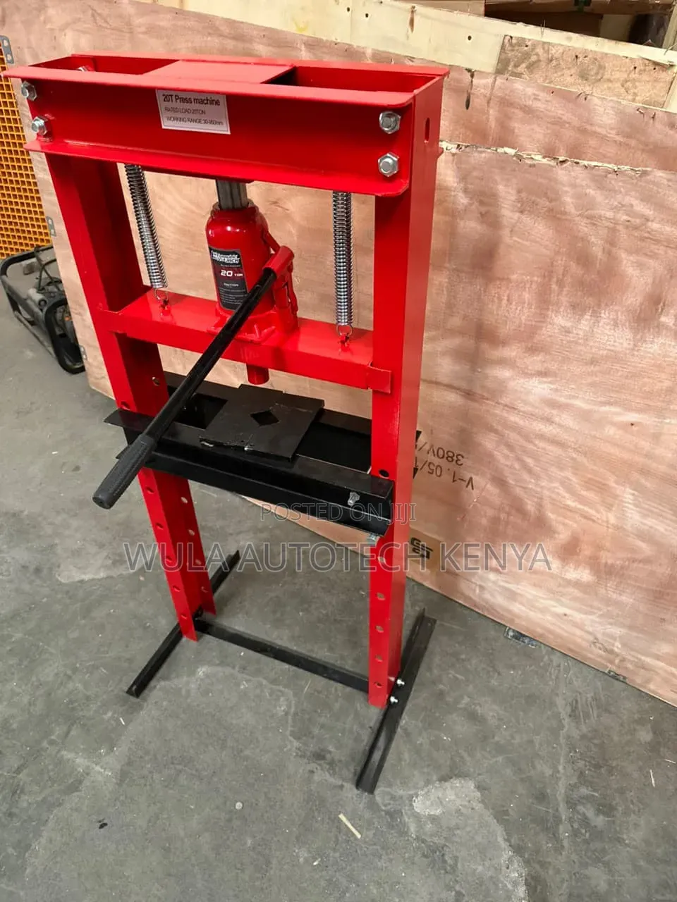 Powerful and Reliable Workshop Equipment 20tns Press Machine Sunshine