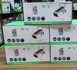 Solar WiFi CCTV Camera