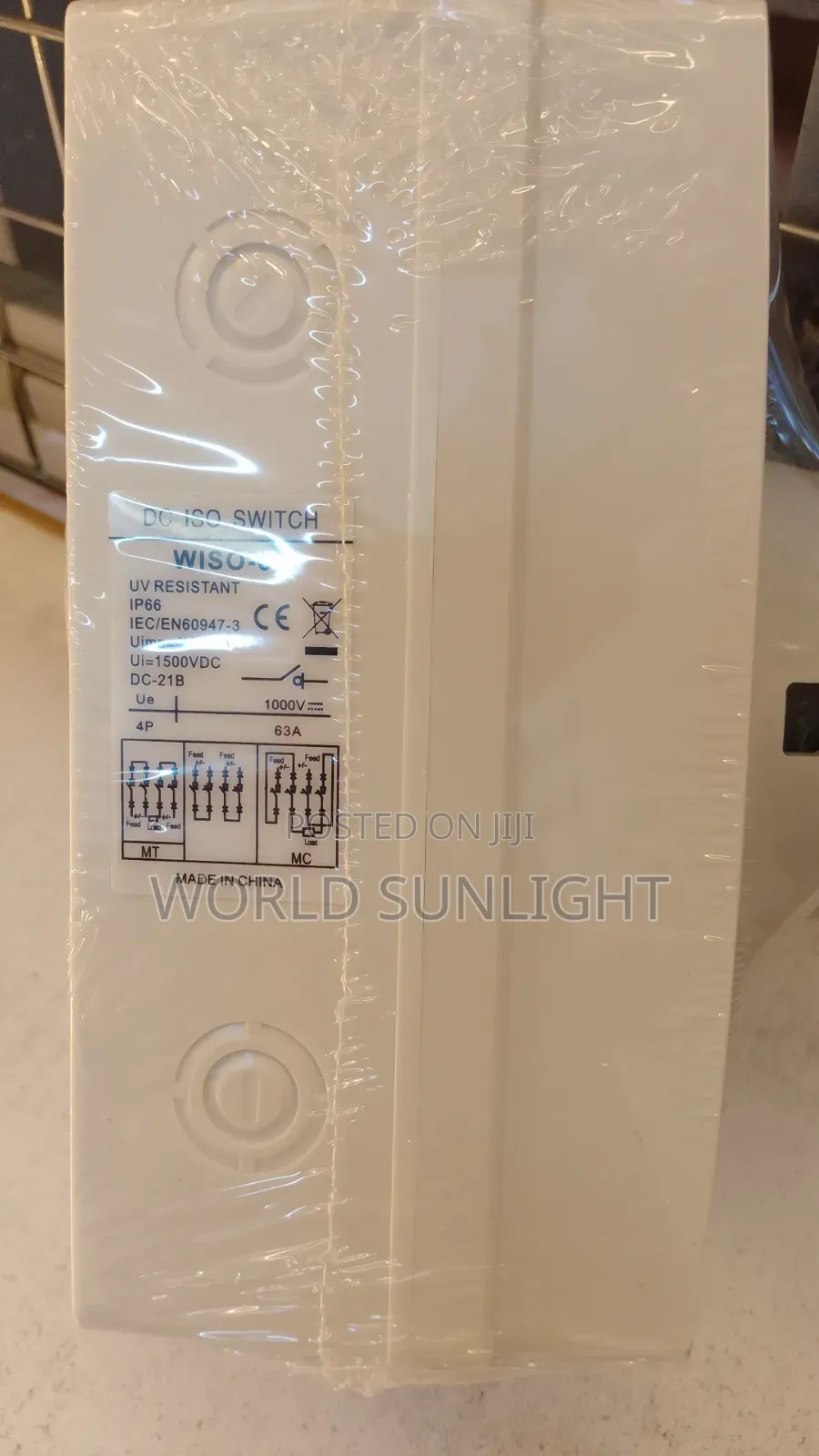 PV Disconnect Switches