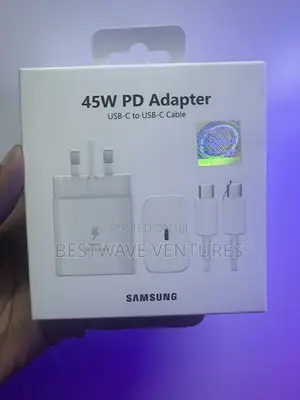 Samsung 45W Type C Original Charger