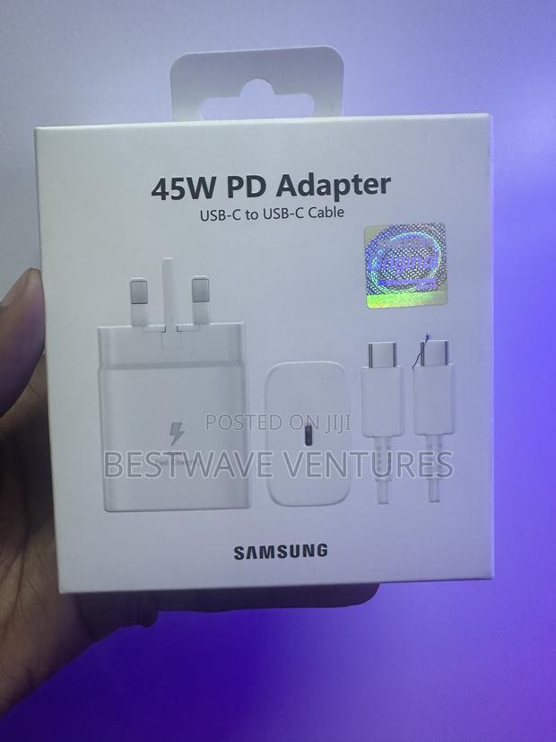Samsung 45W Type C Original Charger