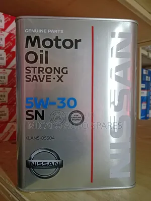 SN Nissan 5w-30 Oil