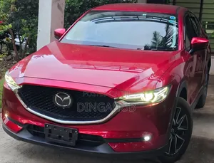Mazda CX-5 2018 Red