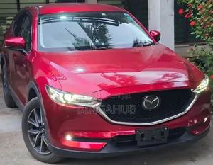 Mazda CX-5 2018 Red