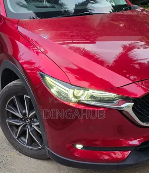 Mazda CX-5 2018 Red