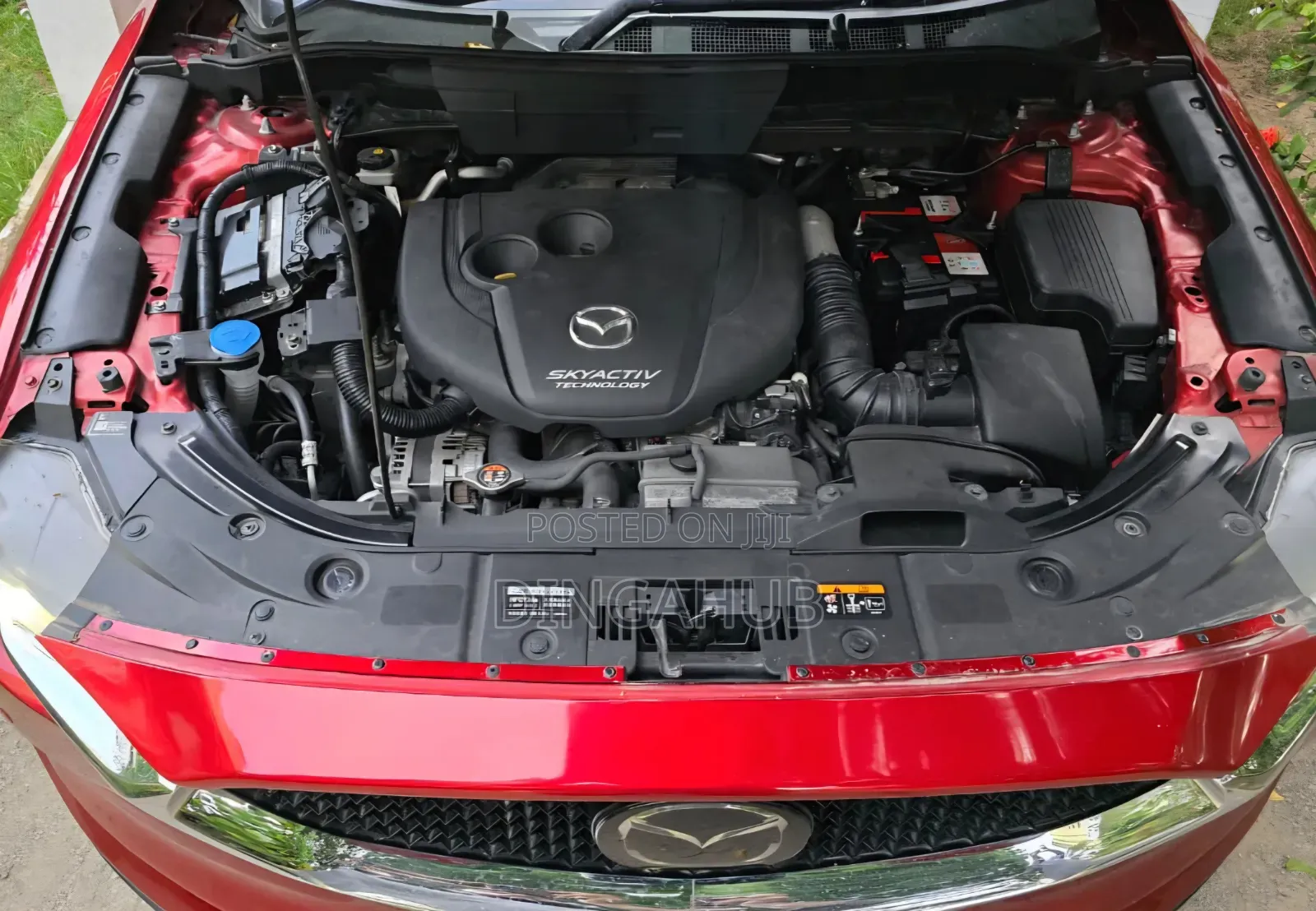 Mazda CX-5 2018 Red